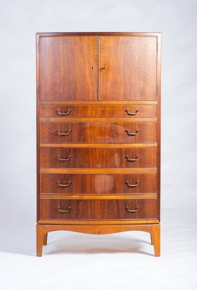 Coiffeuse par Ole Wanscher pour AJ Iversen, Danemark, 1950s