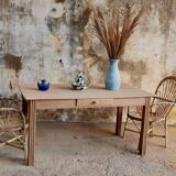 Vintage farm table