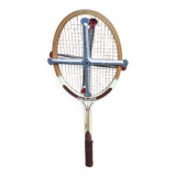 Old tennis racket La Hutte