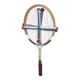 Old tennis racket La Hutte