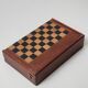 Jeu de voyage backgammon et dames vers 1920