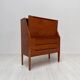1960s Danish teak secretary desk by Kai Kristiansen for Tørring Møbelfabrik