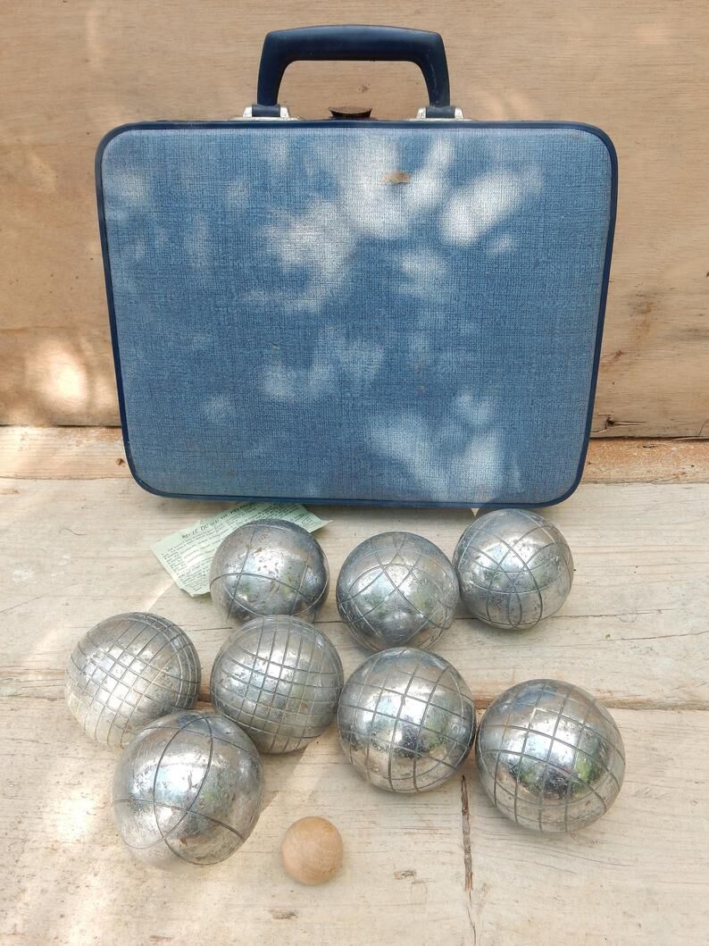 Box boules de pétanque brand Obut 60s