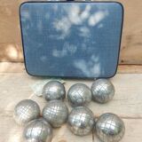 Box boules de pétanque brand Obut 60s
