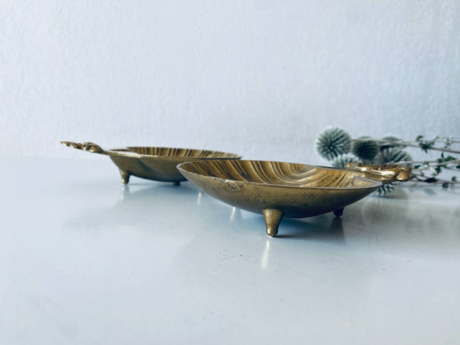 Saint Jacques bronze bowl