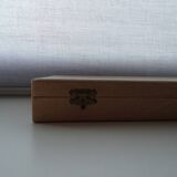 12 vintage Apollonox knob knobs bakelite handles in case