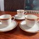 Bavarian porcelain coffee or tea trio service