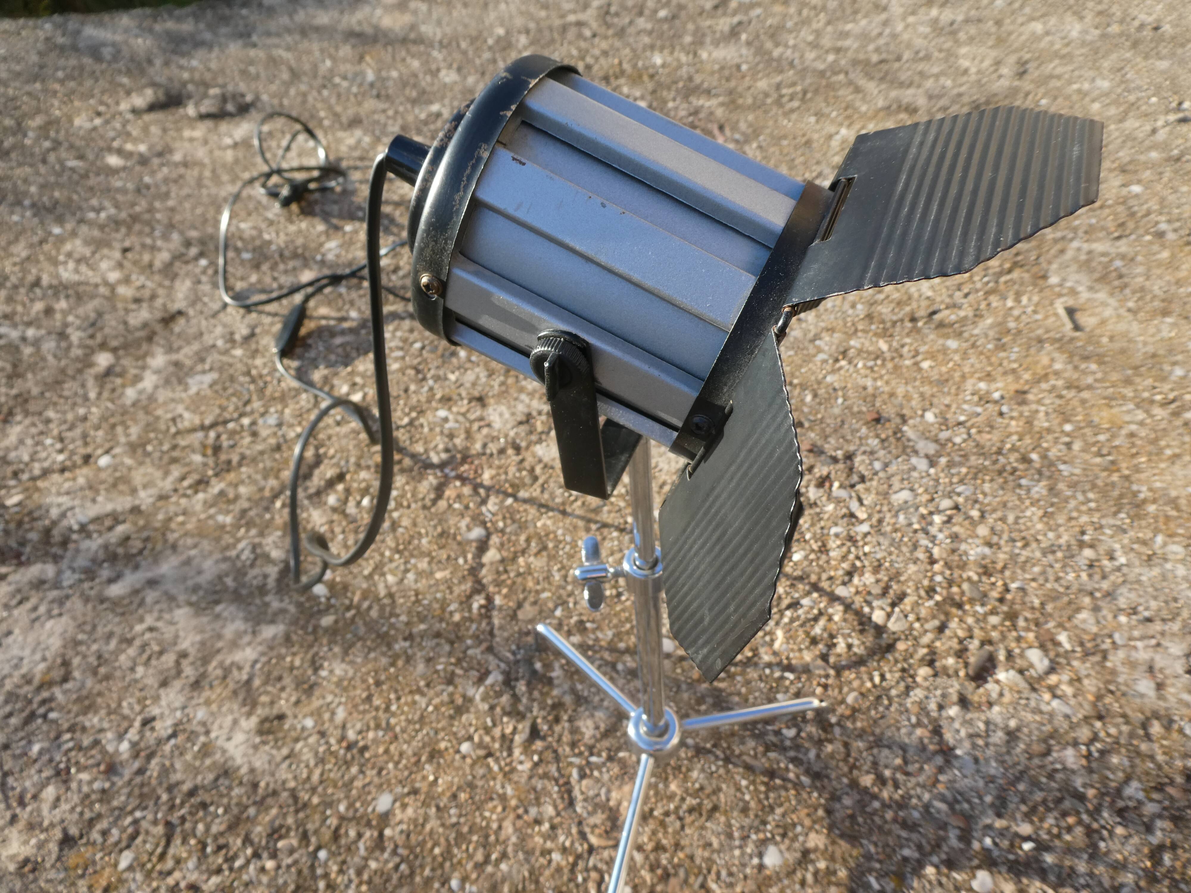 Vintage cinema projector lamp