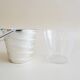 Refroidisseur de glace avec insert en verre