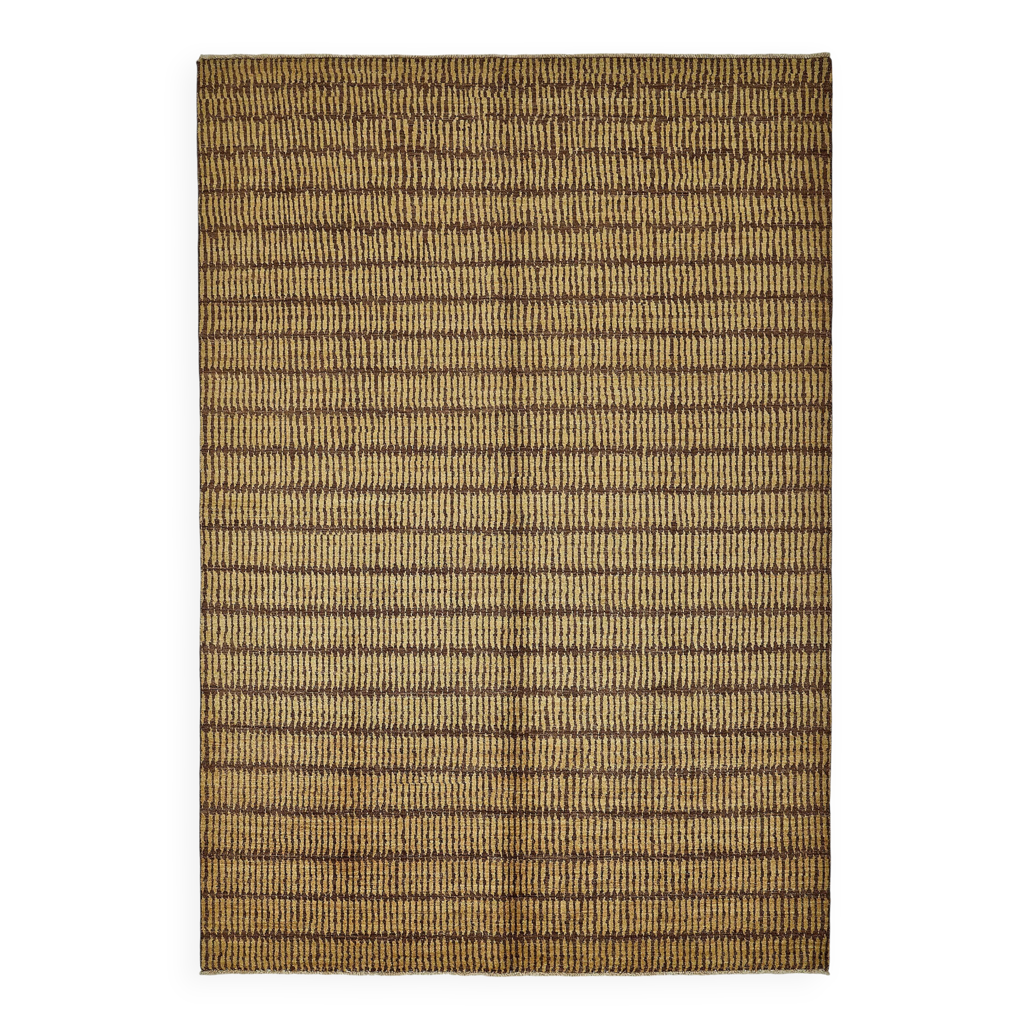 Turkish Handknotted Wool Oushak Rug 201 cm x 291 cm