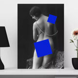 Vintage female backless female photography - Belle Époque 1930