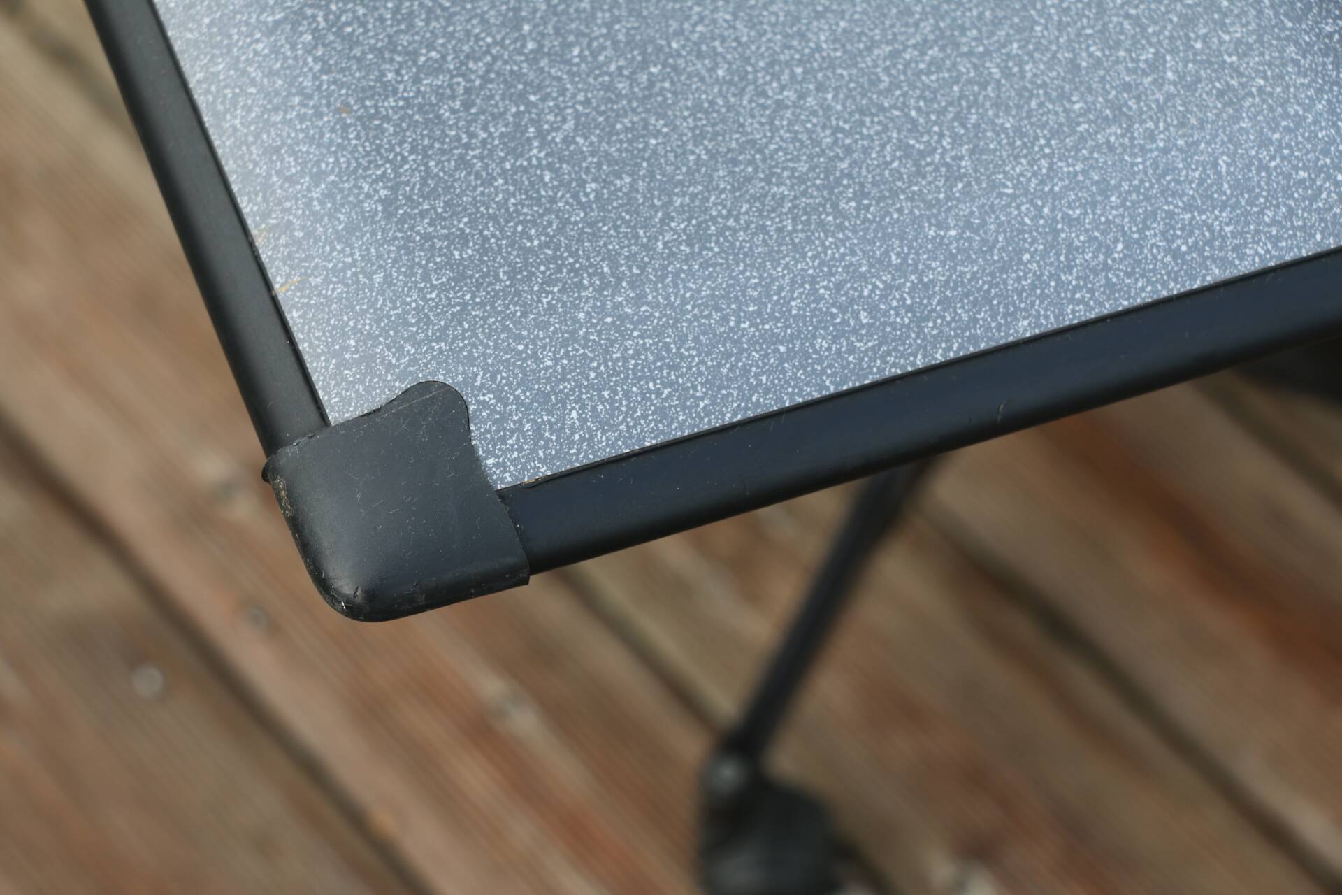 Herman Miller teardrop desk table