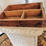 Wooden locker set