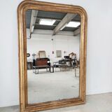 Gilded mirror louis philippe h style:1m66