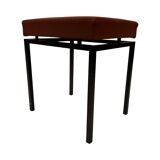 Tabouret / table d'appoint vintage des années 1960 style Pastoe minimaliste