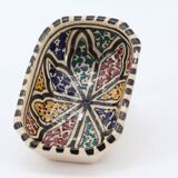 Set of 2 Moroccan ceramic ramekins
