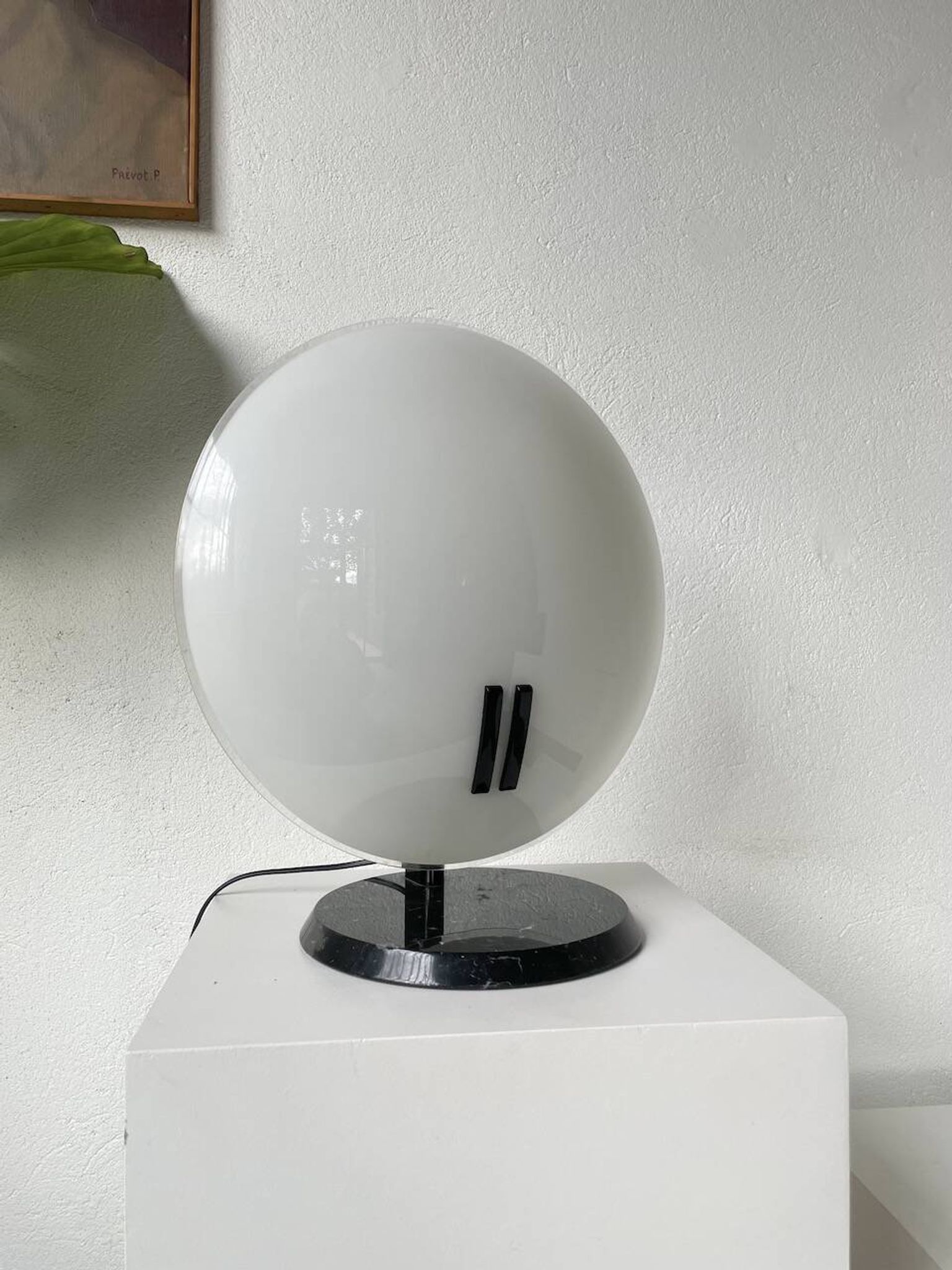 Lampe de bureau « Perla » par Bruno Gecchelin pour Oluce 1980