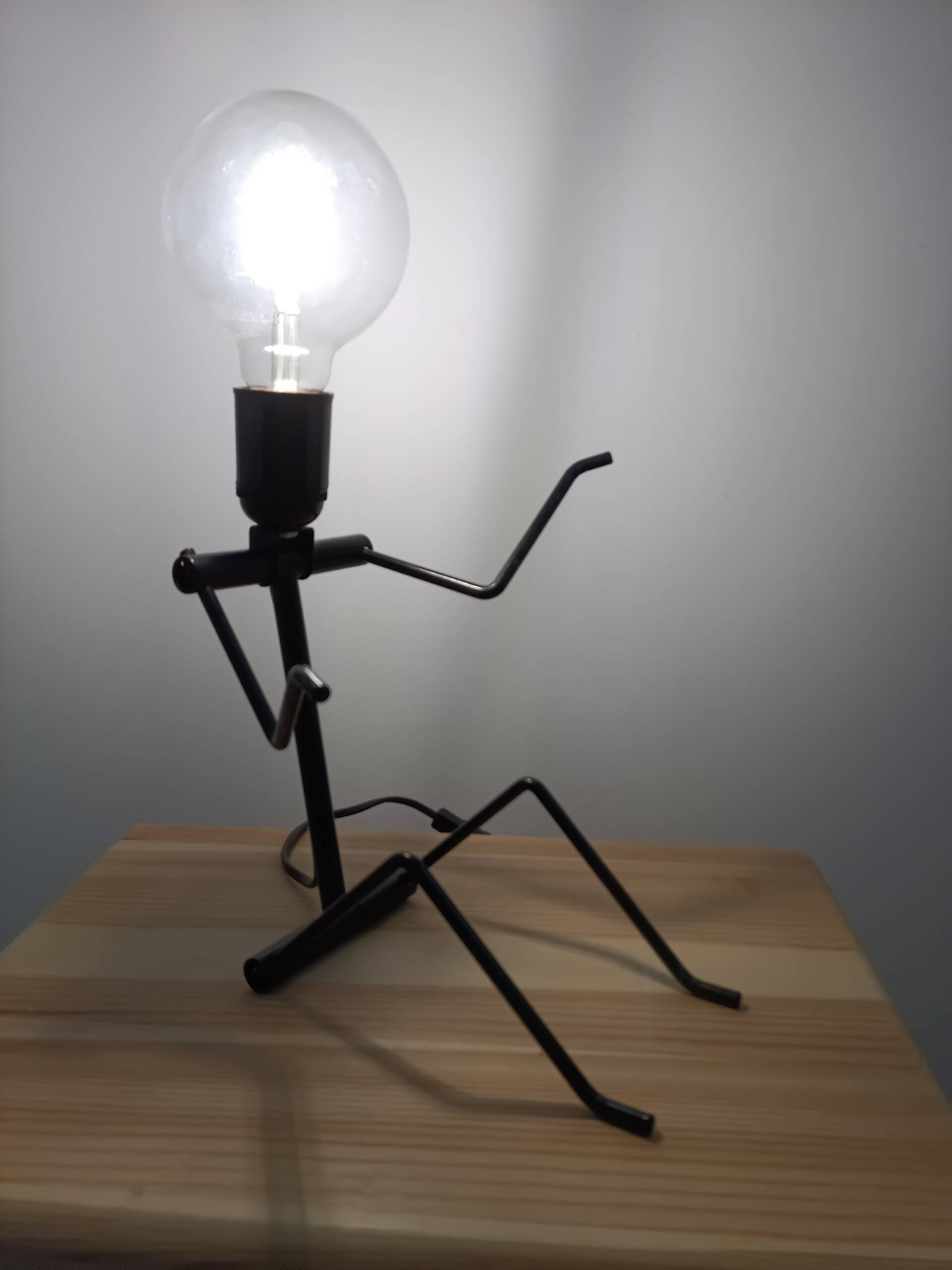 Adonis tubular articulated lamp by Hank Kwint, 1980