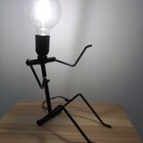 Adonis tubular articulated lamp by Hank Kwint, 1980