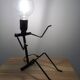 Lampe articulée tubulaire Adonis de Hank Kwint, 1980