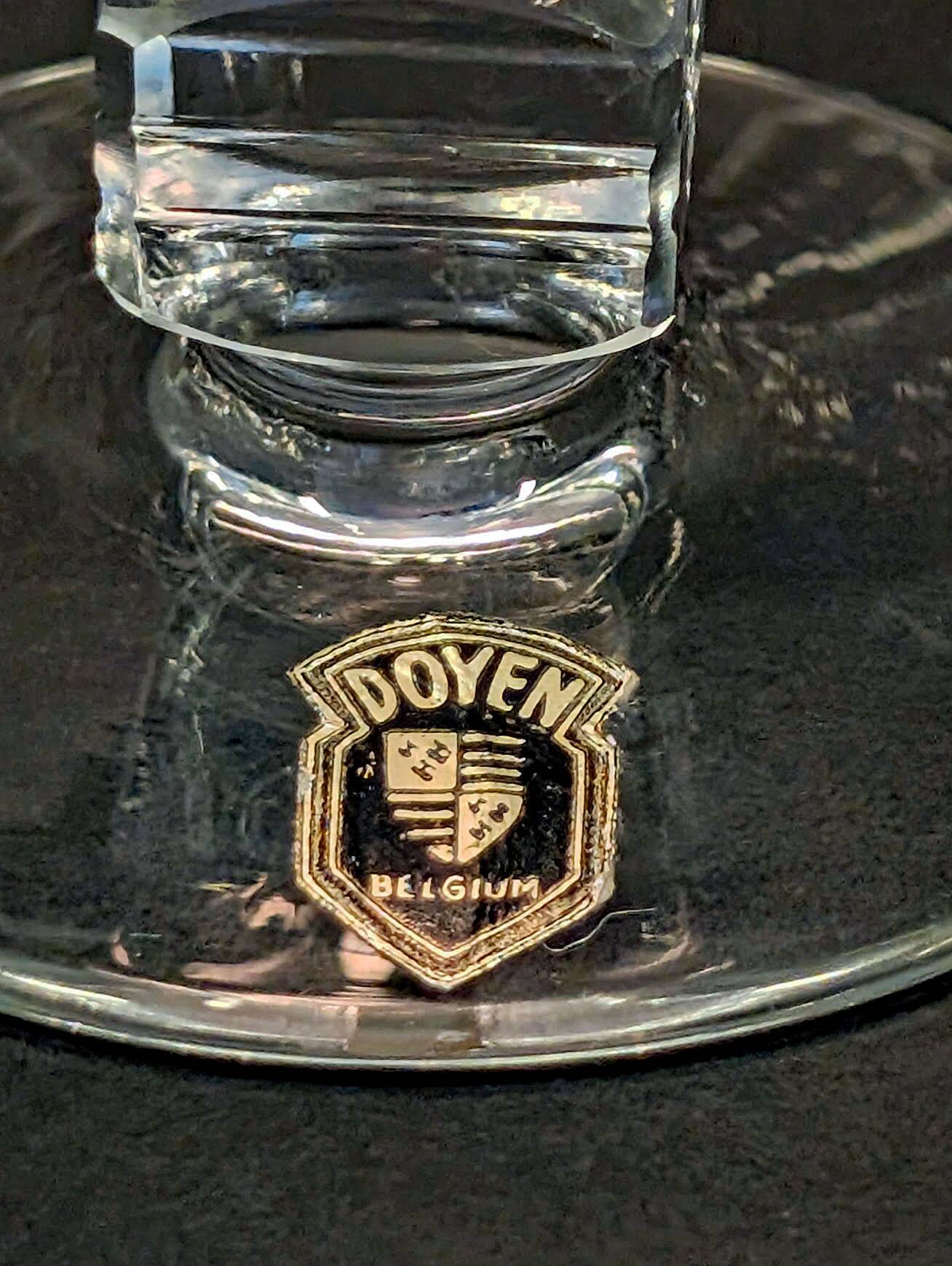 Vintage Coupes "Vietnam" Doyen manufacture (Belgium)