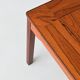 Grande table basse Alberts Tibro en palissandre Danemark 1970
