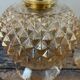 Set of vintage gold wall lights