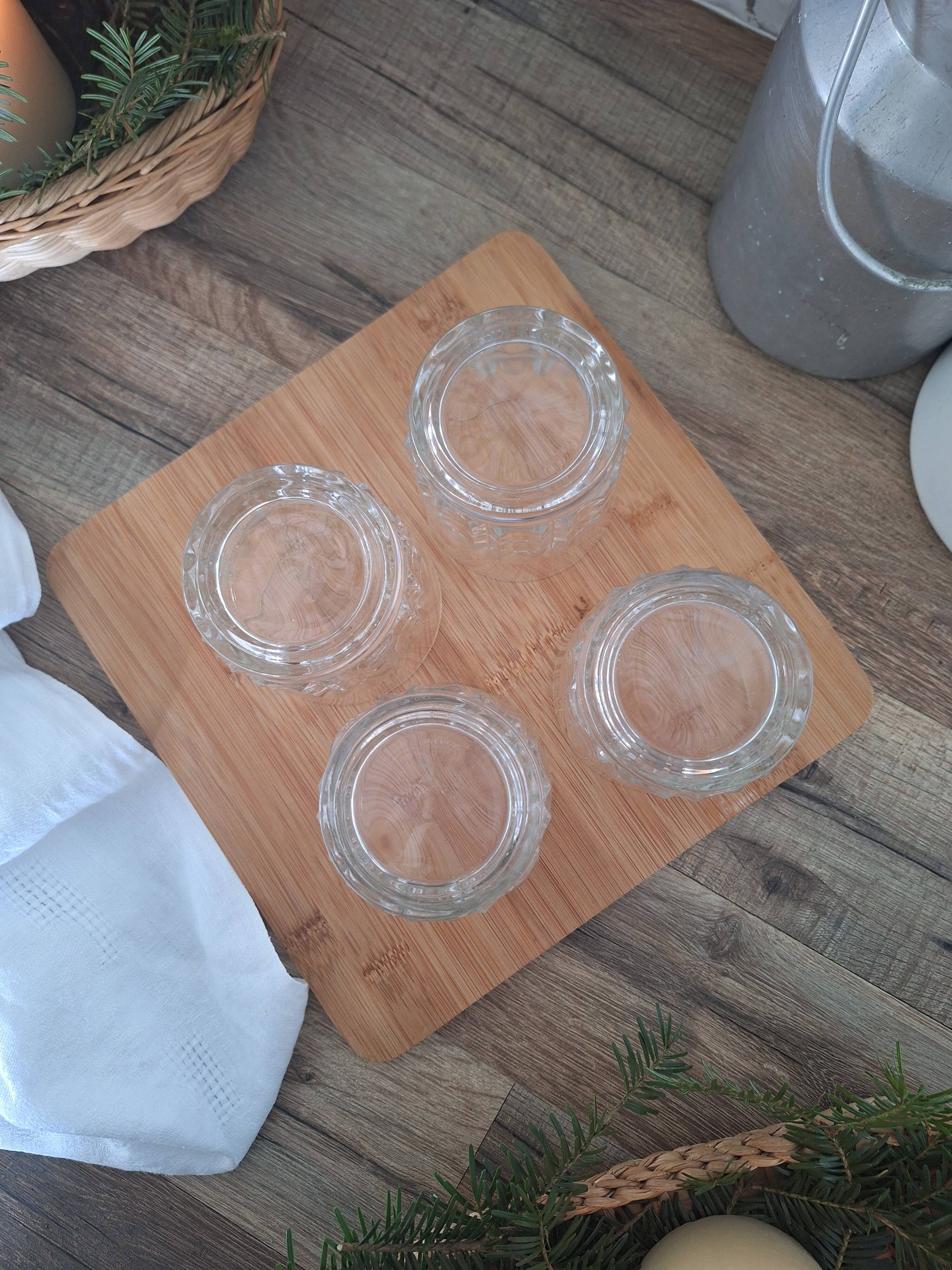 4 whisky glasses from the 70s