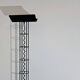Postmodern halogen floor lamp from the 1980s - Italian style