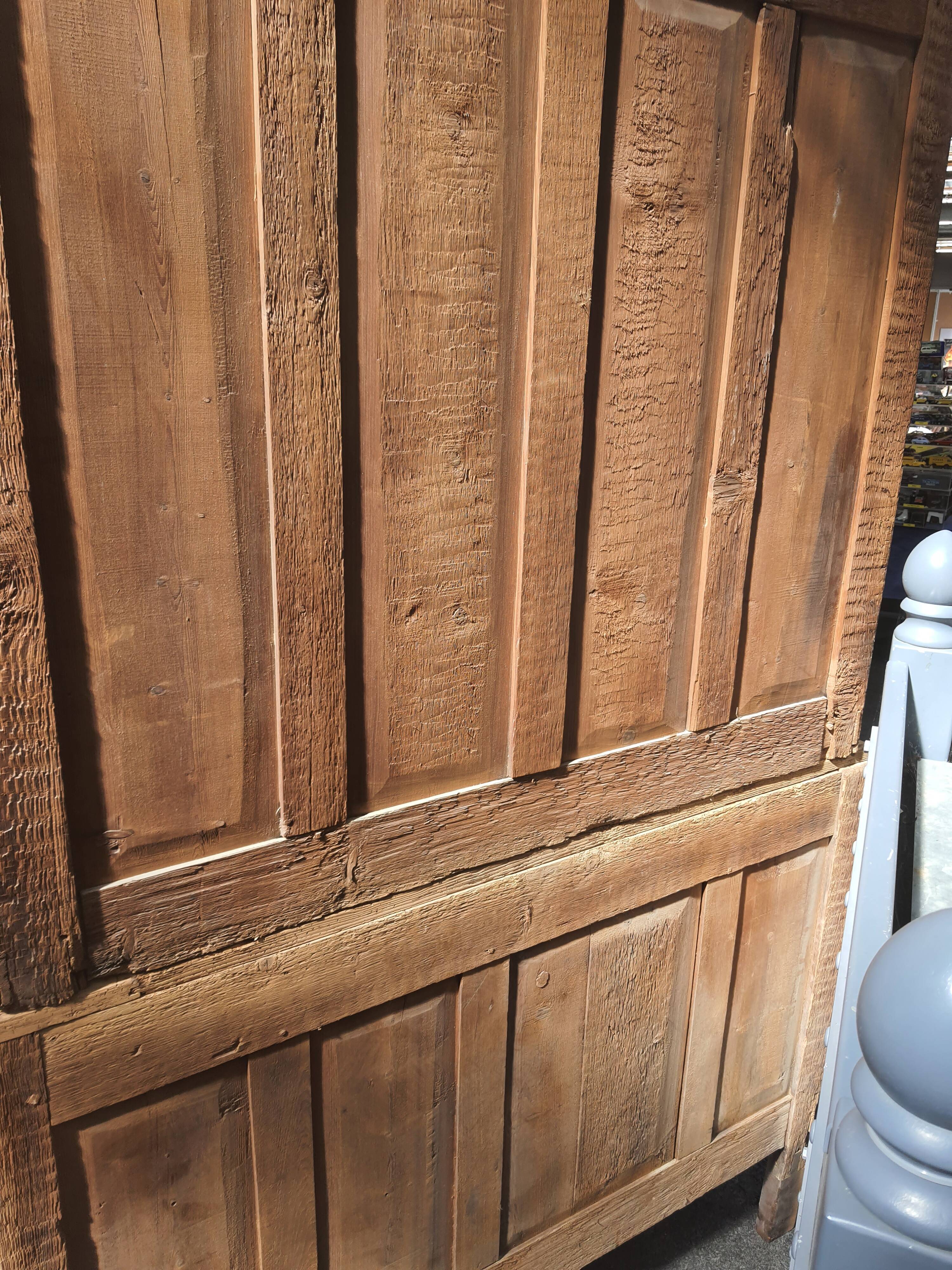 Cauchois fir sideboard