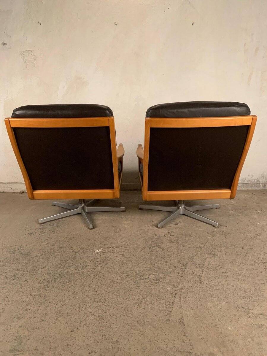 Set of armchairs by Eugen Schmidt for Soloform, 1960s
