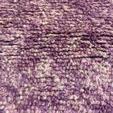 Moroccan Berber rug "Boujaad" pure wool hand-woven