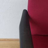 Fauteuil pivotant à cabinet unique des années 1960.