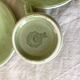 Pagnossin Italy espresso cups, 50s-60s