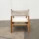 Fauteuil safari danois moderne du milieu du siècle de Farstrup, années 1960