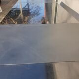 Table with extendable mechanism XXL black lacquer