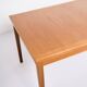 Dining table with extension - oak - Kai Winding - Slagelse Furniture Factory - 1960s