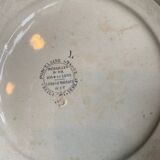 Creil and Montereau plates