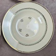 Set of 6 Gien deep plates