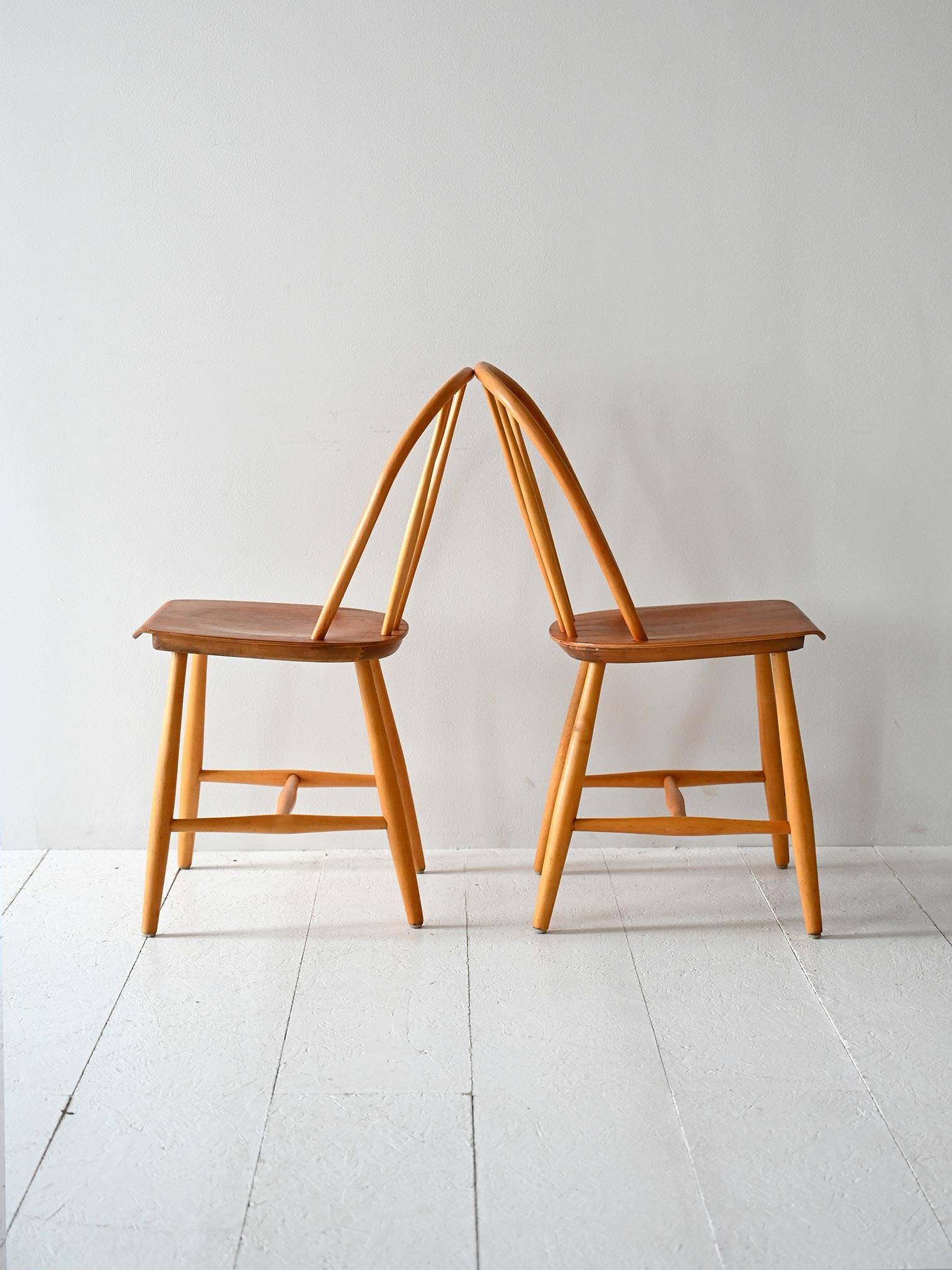 Ensemble de 4 chaises Pinstolar Nesto
