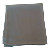 Linge ancien nappe lin damassé 115 x 117 cm