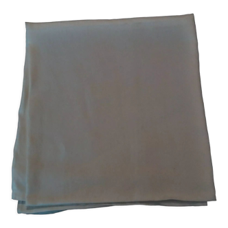 Old linen damask linen tablecloth 115 x 117 cm