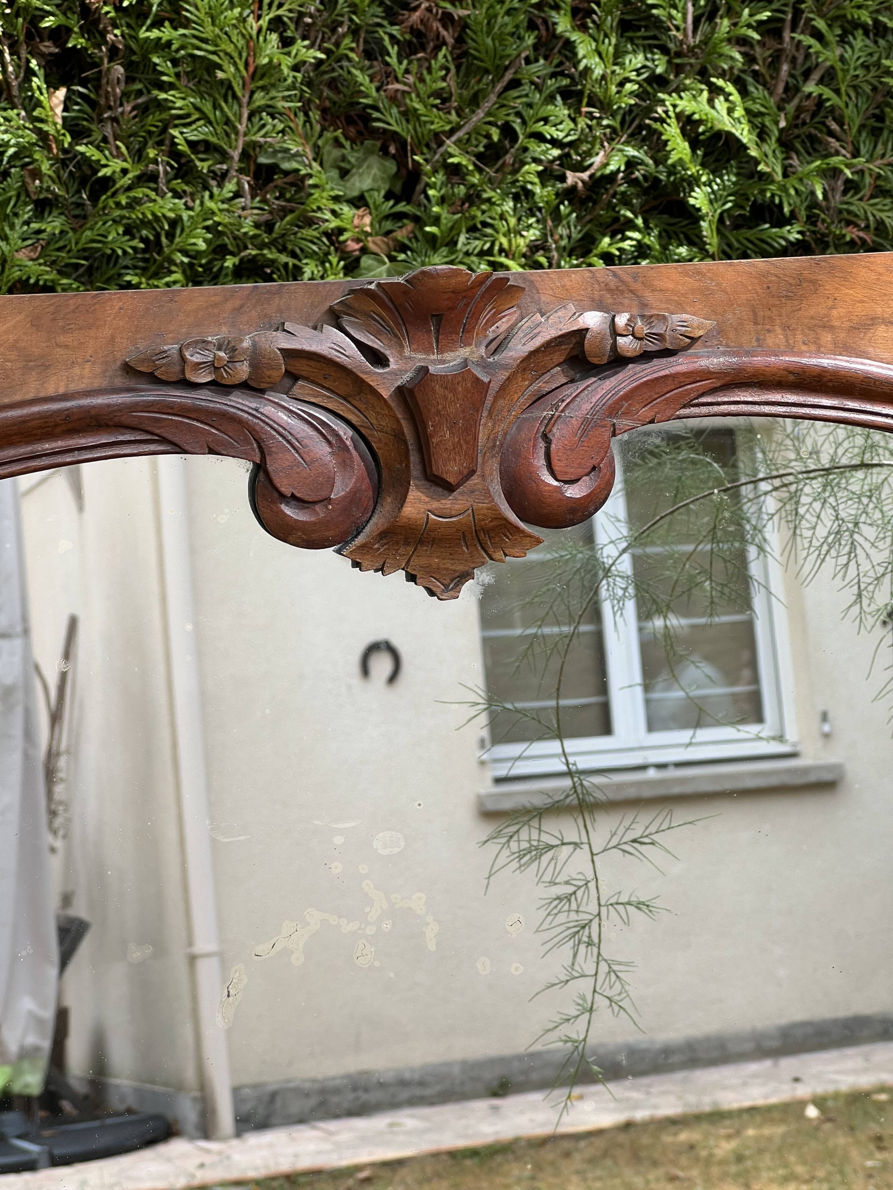 Antique mirror 130x80