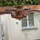 Antique mirror 130x80