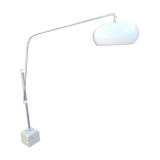 Lampadaire italien style "arc" a bras déporté