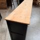 Enfilade in cherry wood from the 19th century.