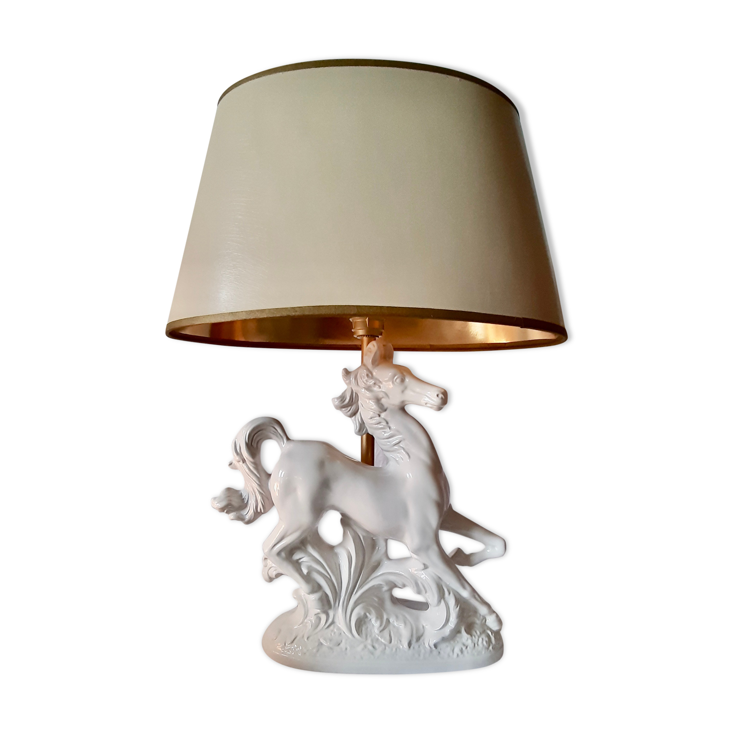 Horse lamp