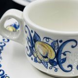 Cadiz – 6 cups and 6 espresso cups & milk jug – Villeroy & Boch