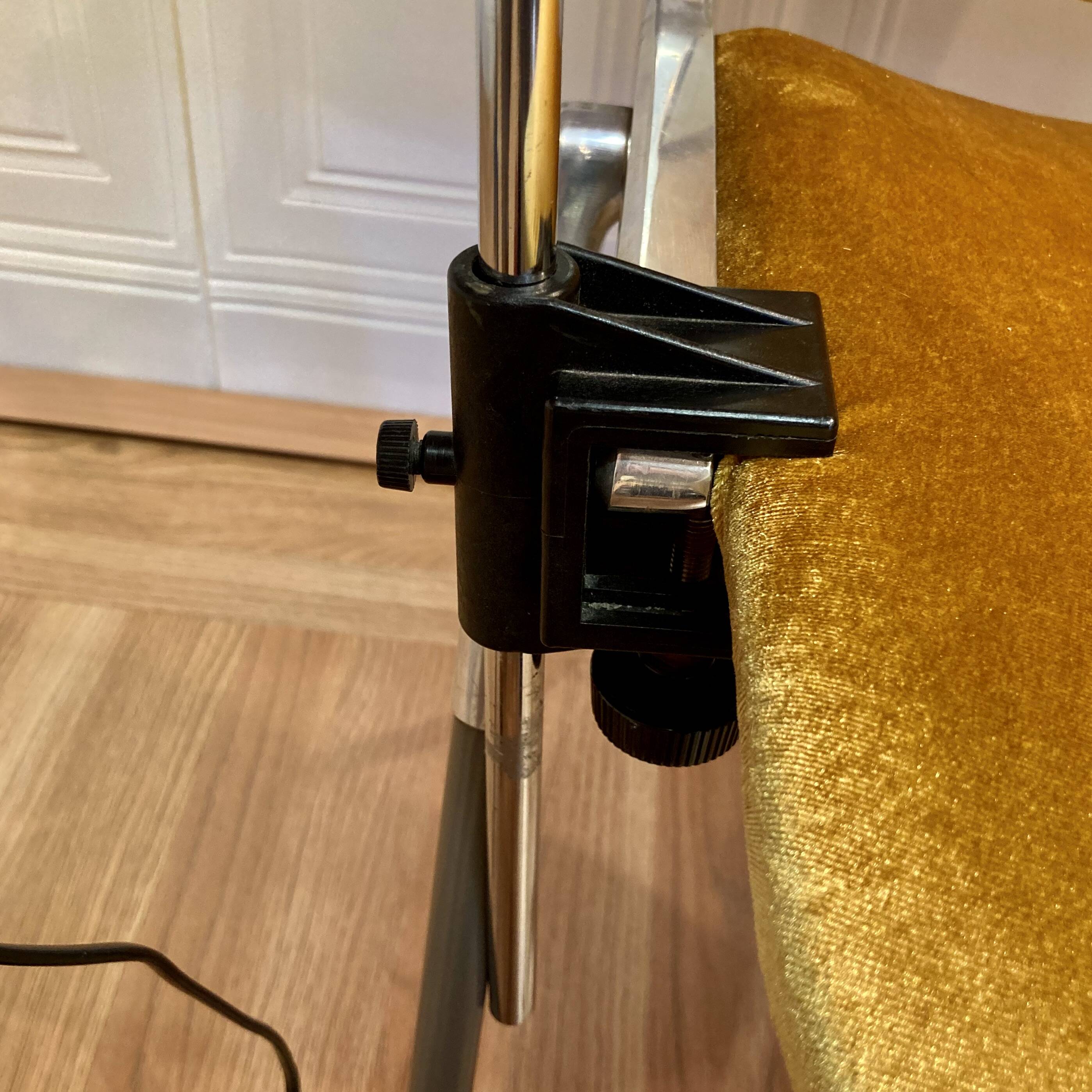 Large modular industrial lamp from the 1970s.