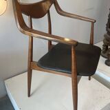 Fauteuil de bureau de Heczendorfer László